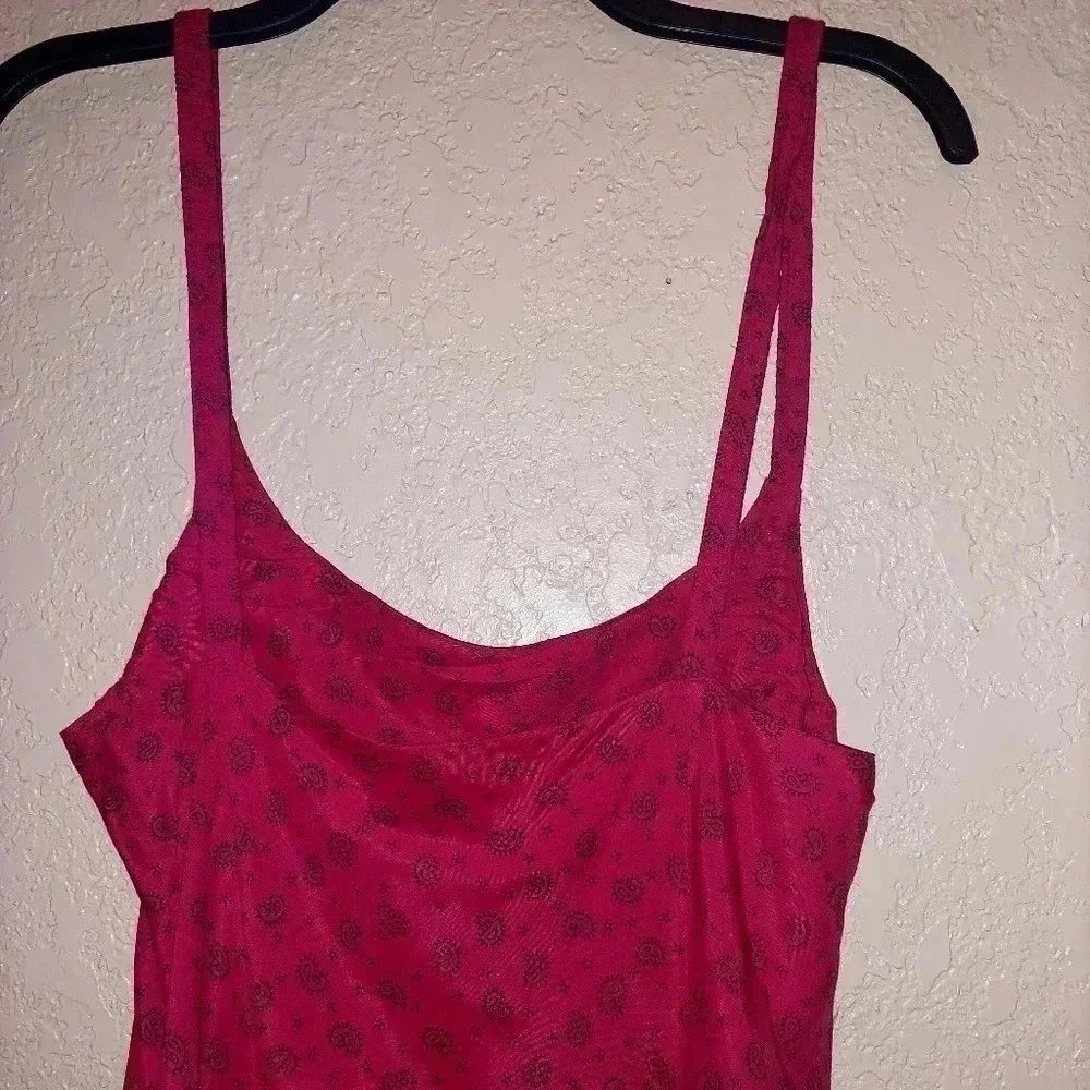 NWT Gordon James Womens paisley print crop Ruffle Cardigan & Dress Size Small - Picture 11 of 12